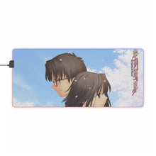 Load image into Gallery viewer, Kara no Kyōkai RGB LED Mouse Pad (Desk Mat)