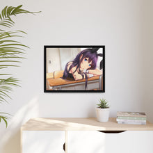 Load image into Gallery viewer, Rascal Does Not Dream Of Bunny Girl Senpai Canvas Framed Art Print