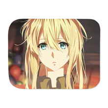 Load image into Gallery viewer, Violet Evergarden Sherpa Blanket