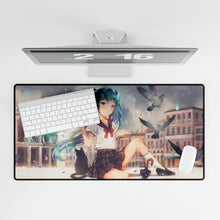 Load image into Gallery viewer, Hatsune Miku Mouse Pad (Desk Mat)