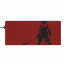 Load image into Gallery viewer, Drifters RGB LED Mouse Pad (Desk Mat)