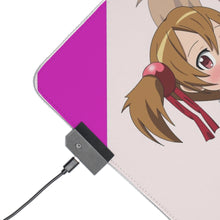 Load image into Gallery viewer, Sword Art Online RGB LED Mouse Pad (Desk Mat)