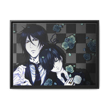 Load image into Gallery viewer, Twilight Dreamers Canvas Framed Art Print