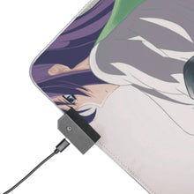 Load image into Gallery viewer, Highschool Of The Dead RGB LED Mouse Pad (Desk Mat)