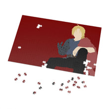 Load image into Gallery viewer, Edward Elric Jigsaw Puzzle