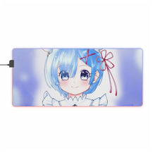Load image into Gallery viewer, Re:ZERO -Starting Life In Another World- RGB LED Mouse Pad (Desk Mat)
