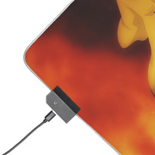 Load image into Gallery viewer, Gin - Aizen - Tosen RGB LED Mouse Pad (Desk Mat)