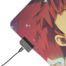 Load image into Gallery viewer, Fate/Stay Night: Unlimited Blade Works RGB LED Mouse Pad (Desk Mat)