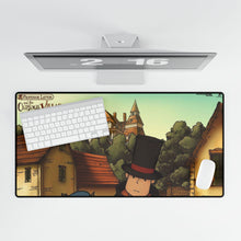 Load image into Gallery viewer, Professor Layton Mouse Pad (Desk Mat)