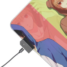 Load image into Gallery viewer, Gintama Gintoki Sakata, Kagura, Toushirou Hijikata, Okita Sougo RGB LED Mouse Pad (Desk Mat)