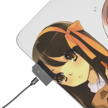 Load image into Gallery viewer, The Melancholy Of Haruhi Suzumiya 8k RGB LED Mouse Pad (Desk Mat)