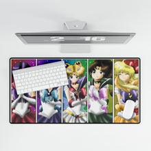 Load image into Gallery viewer, Anime Sailor Moonr Mouse Pad (Desk Mat)