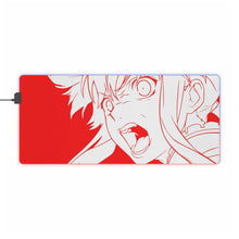 Load image into Gallery viewer, Mirai Nikki Yuno Gasai RGB LED Mouse Pad (Desk Mat)