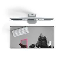 Load image into Gallery viewer, Neon Portal Wolf Mouse Pad (Desk Mat)