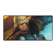 Load image into Gallery viewer, Law and Bepo Mouse Pad (Desk Mat)