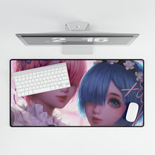 Load image into Gallery viewer, Anime Re:ZERO -Starting Life in Another World- Mouse Pad (Desk Mat)