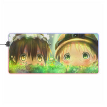 Load image into Gallery viewer, Anime Made In Abyss RGB LED Mouse Pad (Desk Mat)