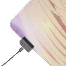 Load image into Gallery viewer, Lycoris Recoil Chisato Nishikigi RGB LED Mouse Pad (Desk Mat)