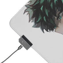 Load image into Gallery viewer, My Hero Academia Izuku Midoriya RGB LED Mouse Pad (Desk Mat)