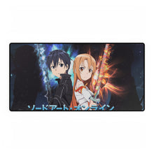 Load image into Gallery viewer, Anime Sword Art Onliner Mouse Pad (Desk Mat)