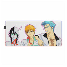 Load image into Gallery viewer, Bleach Group RGB LED Mouse Pad (Desk Mat)