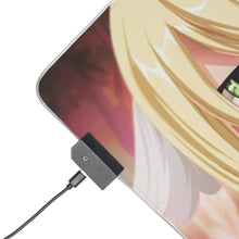 Load image into Gallery viewer, Anime Fairy Tail RGB LED Mouse Pad (Desk Mat)