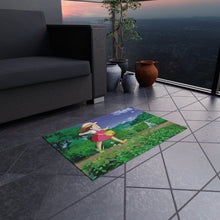 Load image into Gallery viewer, Mei behind little Totoro Rug