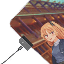 Load image into Gallery viewer, Azur Lane RGB LED Mouse Pad (Desk Mat)