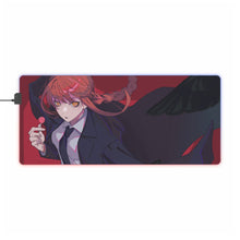 Load image into Gallery viewer, Anime Chainsaw Man RGB LED Mouse Pad (Desk Mat)