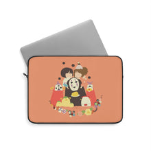 Load image into Gallery viewer, Anime Spirited Away Laptop Sleeve