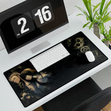 Load image into Gallery viewer, Okabe and Kurisu Mouse Pad (Desk Mat)