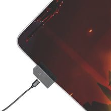 Load image into Gallery viewer, Magical Girl Lyrical Nanoha RGB LED Mouse Pad (Desk Mat)