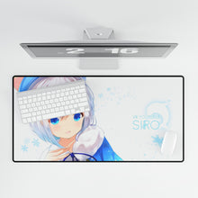 Load image into Gallery viewer, Anime Virtual Youtuber Mouse Pad (Desk Mat)
