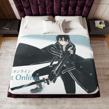 Load image into Gallery viewer, Kirigaya Kazuto Sherpa Blanket