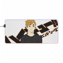 Load image into Gallery viewer, Miya Atsumu RGB LED Mouse Pad (Desk Mat)