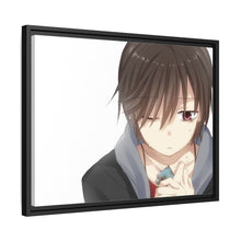 Load image into Gallery viewer, Yū Otosaka weeping Canvas Framed Art Print