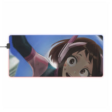 Load image into Gallery viewer, My Hero Academia Ochako Uraraka RGB LED Mouse Pad (Desk Mat)