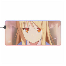 Load image into Gallery viewer, Sakurasou No Pet Na Kanojo RGB LED Mouse Pad (Desk Mat)