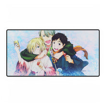 Load image into Gallery viewer, Yuri!!! on Ice Mouse Pad (Desk Mat)