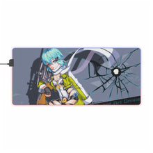 Load image into Gallery viewer, Sword Art Online II RGB LED Mouse Pad (Desk Mat)