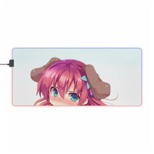 Load image into Gallery viewer, No Game No Life RGB LED Mouse Pad (Desk Mat)
