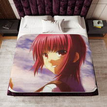 Load image into Gallery viewer, Anime Angel Beats! Sherpa Blanket