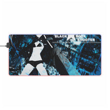 Load image into Gallery viewer, Black Rock Shooter RGB LED Mouse Pad (Desk Mat)