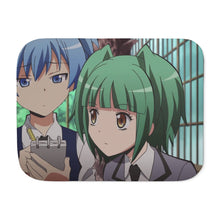 Load image into Gallery viewer, Nagisa and Kaede Sherpa Blanket