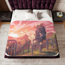 Load image into Gallery viewer, Anime Kaguya-sama: Love is War Sherpa Blanket