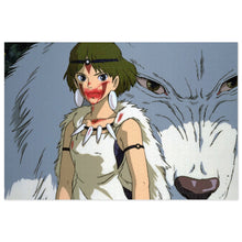 Load image into Gallery viewer, Anime Princess Mononoke Jigsaw Puzzle