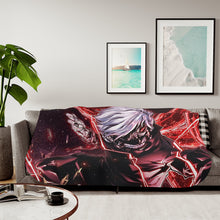 Load image into Gallery viewer, Anime Tokyo Ghoul Sherpa Blanket