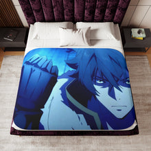 Load image into Gallery viewer, The Rising Of The Shield Hero Sherpa Blanket