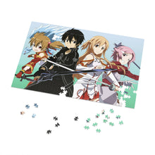 Load image into Gallery viewer, Silica,Kirito,Asuna and Lisbeth Jigsaw Puzzle