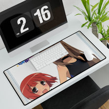 Load image into Gallery viewer, Anime Ookami-san to Shichinin no Nakama-tachi Mouse Pad (Desk Mat)